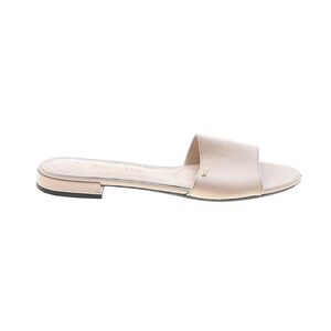 Prada Women's Beige Slide Sandals